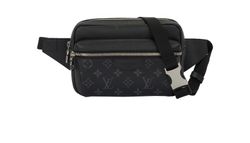Taigarama Bum Bag, Canvas, Mono Eclipse, FO4199, B/DB, 3*